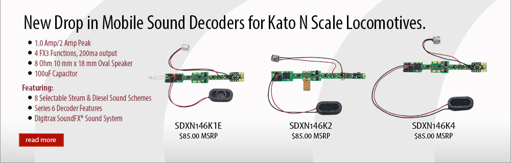 Digitrax Decoder Chart