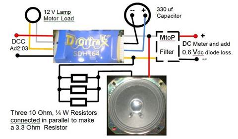Ijdelheid erectie Huiswerk maken KB1006: SDH164D with one 4 inch 8 Ohm speaker with 3.3 Ohm resistor